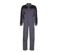 Planam 2342040 Highline Combinaison Taille 40 Ardoise/Noir/Rouge
