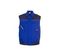 Planam 2360040 Highline Gilet Taille XS Bugatti/Bleu Marine/Zinc