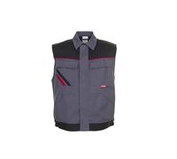 Planam 2362052 Highline Gilet Taille L Ardoise/Noir/Rouge