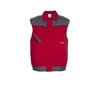 Planam 2366068 Highline Gilet de travail Taille 4XL en Rouge/Ardoise/Noir