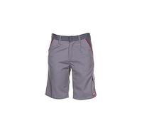 Planam 2371060 Highline Bermuda de travail Taille XXL en Zinc/Ardoise/Rouge