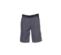 Planam 2372040 Highline Bermuda de travail Taille XS en Ardoise/Noir/Rouge