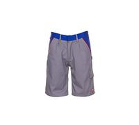 Planam Highline short zinc/bleu blé/rouge taille S, 2373044