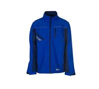 Planam 2380072 Highline Veste Softshell Taille 5XL Bugatti/Bleu Marine