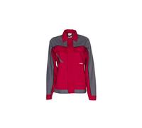 Planam 2390038 Pantalon Vetement de Travail Taille 38 Rouge/Ardoise/Noir