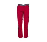 Planam 2391034 Pantalon Taille 34 Rouge/Ardoise/Noir