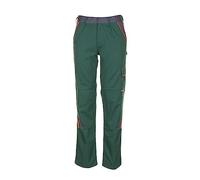 Planam 2422048 Visline Pantalon de travail Taille 48 en Vert/Orange/Ardoise