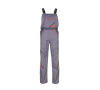 Planam 2430025 Visline Salopette de travail Taille 25 en Zinc/Orange/Ardoise