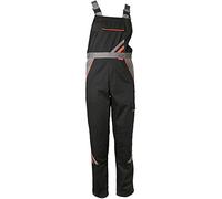 Planam 2431029 Visline Salopette de travail Taille 29 en Noir/Orange/Zinc