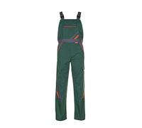 Planam 2432044 Visline Salopette Taille 44 Vert/Orange/Ardoise