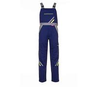 Planam 2433040 Visline Salopette Taille 40 Bleu Marine/Jaune/Zinc