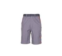 Planam 2470064 Visline Bermuda Taille XXXL Zinc/Orange/Ardoise