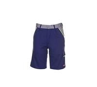 Planam 2473052 Visline Bermuda Taille L Bleu Marine/Jaune/Zinc