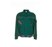 Planam 2482042 Visline V2 Blouson Taille 42 Vert/Orange/Ardoise