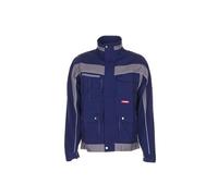 Planam 2502054 Plaline Blouson de travail Taille 54 en Bleu Marine/Zinc