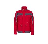 Planam 2507058 Plaline Blouson Taille 58 Rouge/Ardoise
