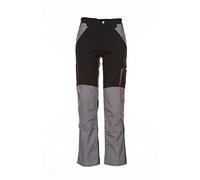 Planam 2510064 Plaline Pantalon Taille 64 Noir/Zinc