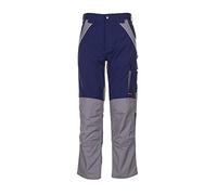 Planam 2512046 Plaline Pantalon Taille 46 Bleu Marine/Zinc