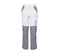 Planam 2513044 Plaline Pantalon Taille 44 Blanc/Zinc