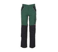 Planam 2515027 Plaline Pantalon Taille 27 Vert/Noir