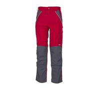 Planam 2517062 Plaline Pantalon Taille 62 Rouge/Ardoise