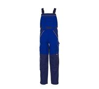 Planam 2521052 Plaline Salopette de travail Taille 52 en Bugatti/Bleu Marine