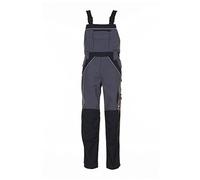 Planam 2526027 Plaline Salopette de travail Taille 27 en Ardoise/Noir