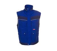 Planam 2531052 Plaline Gilet de travail Taille L en Bugatti/Bleu Marine