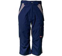 Planam 2552060 Plaline Pantacourt Taille XXL Bleu Marine/Zinc