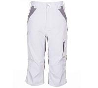 Planam 2553048 Plaline Pantacourt Taille M Blanc/Zinc