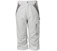 Planam 2553068 Plaline Pantacourt Taille 4XL Blanc/Zinc