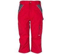 Planam 2557068 Plaline Pantacourt Taille 4XL Rouge/Ardoise