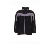 Planam 2560068 Plaline Veste polaire Taille 4XL en Noir/Zinc