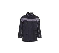 Planam 2570068 Plaline Veste toutes saisons Taille 4XL Noir/Zinc