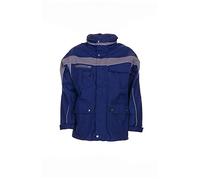 Planam 2572068 Plaline Veste toutes saisons Taille 4XL Bleu Marine/Zinc