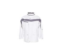 Planam 2573068 Plaline Veste toutes saisons Taille 4XL Blanc/Zinc