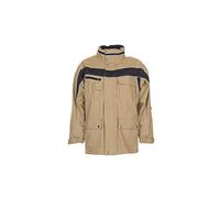 Planam 2574048 Plaline Veste toutes saisons Taille M Sable/Noir