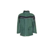 Planam 2575068 Plaline Veste toutes saisons Taille 4XL Vert/Noir