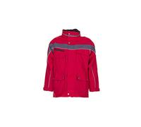 Planam 2577068 Plaline Veste toutes saisons Taille 4XL Rouge/Ardoise