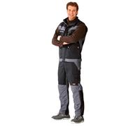 Planam 2580056 Plaline Gilet d'hiver Taille XL Noir/Zinc