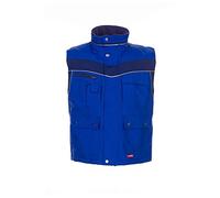 Planam 2581068 Plaline Gilet d'hiver Taille 4XL Bugatti/Bleu Marine