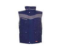 PLANAM unisex Winterweste PLALINE blau Größe XS