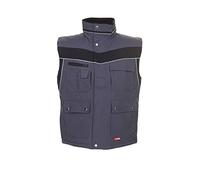 Planam 2586064 Plaline Gilet d'hiver Taille XXXL Ardoise/Noir