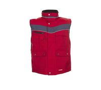 Planam 2587048 Plaline Gilet d'hiver Taille M Rouge/Ardoise