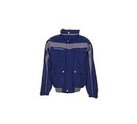 Planam 2592064 Plaline Blouson d'hiver Taille XXXL Bleu Marine/Zinc
