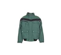 Planam 2595040 Plaline Blouson d'hiver Vert/Noir XS