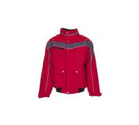 Planam 2597040 Plaline Blouson d'hiver Rouge/Ardoise XS