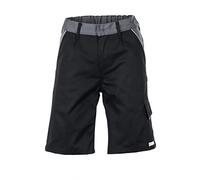 Planam 2714060 Highline Short Noir/Ardoise/Zinc XXL