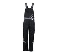 Planam Highline 2719 Salopette pour Femme en Ardoise et Zinc Noir Taille 48