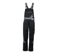 Planam 2719050 Highline Salopette Femme Noir/Ardoise/Zinc Taille 50